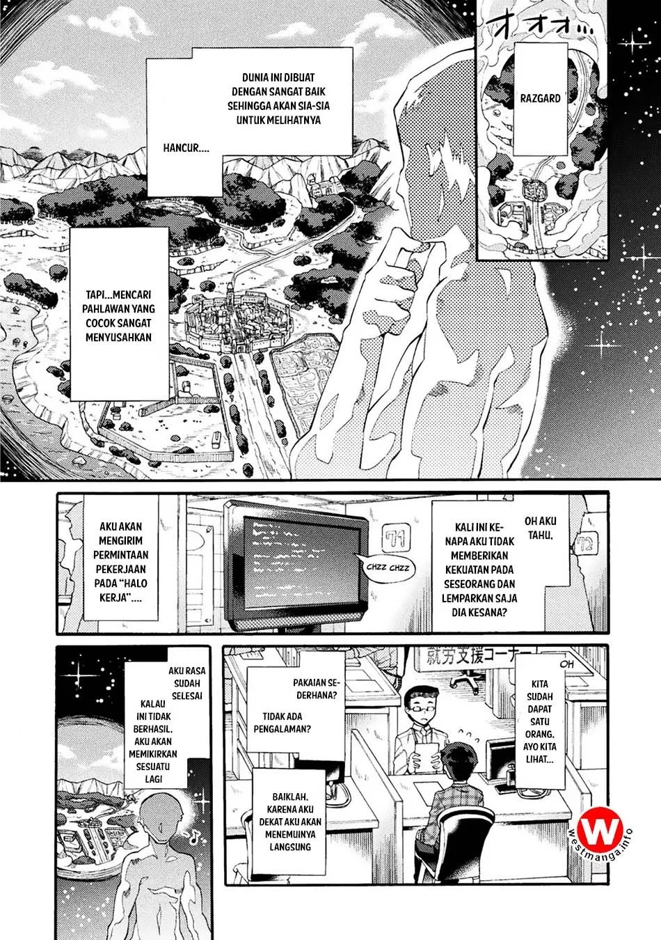 neet-dakedo-hello-work-ni-ittara-isekai-ni-tsuretekareta - Chapter: 1