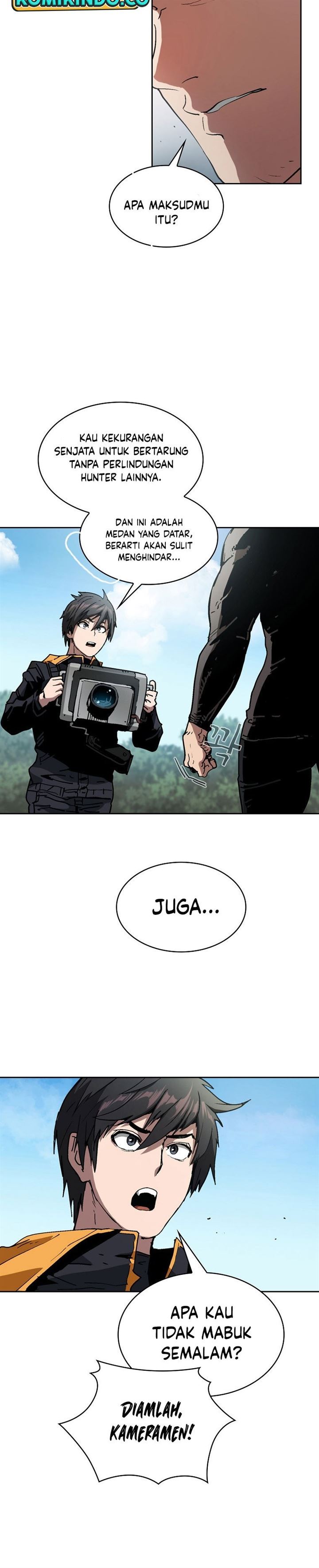 is-this-hunter-for-real - Chapter: 1