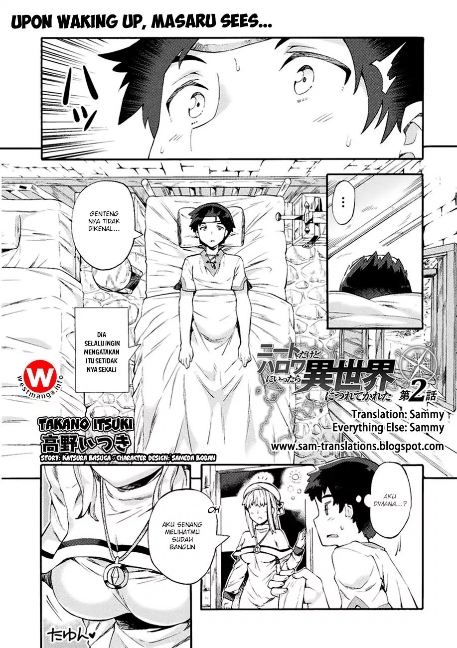 neet-dakedo-hello-work-ni-ittara-isekai-ni-tsuretekareta - Chapter: 2