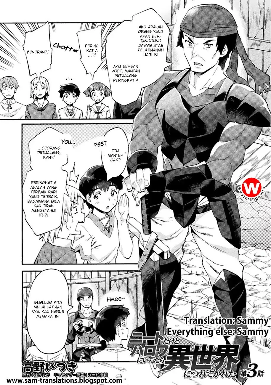 neet-dakedo-hello-work-ni-ittara-isekai-ni-tsuretekareta - Chapter: 3