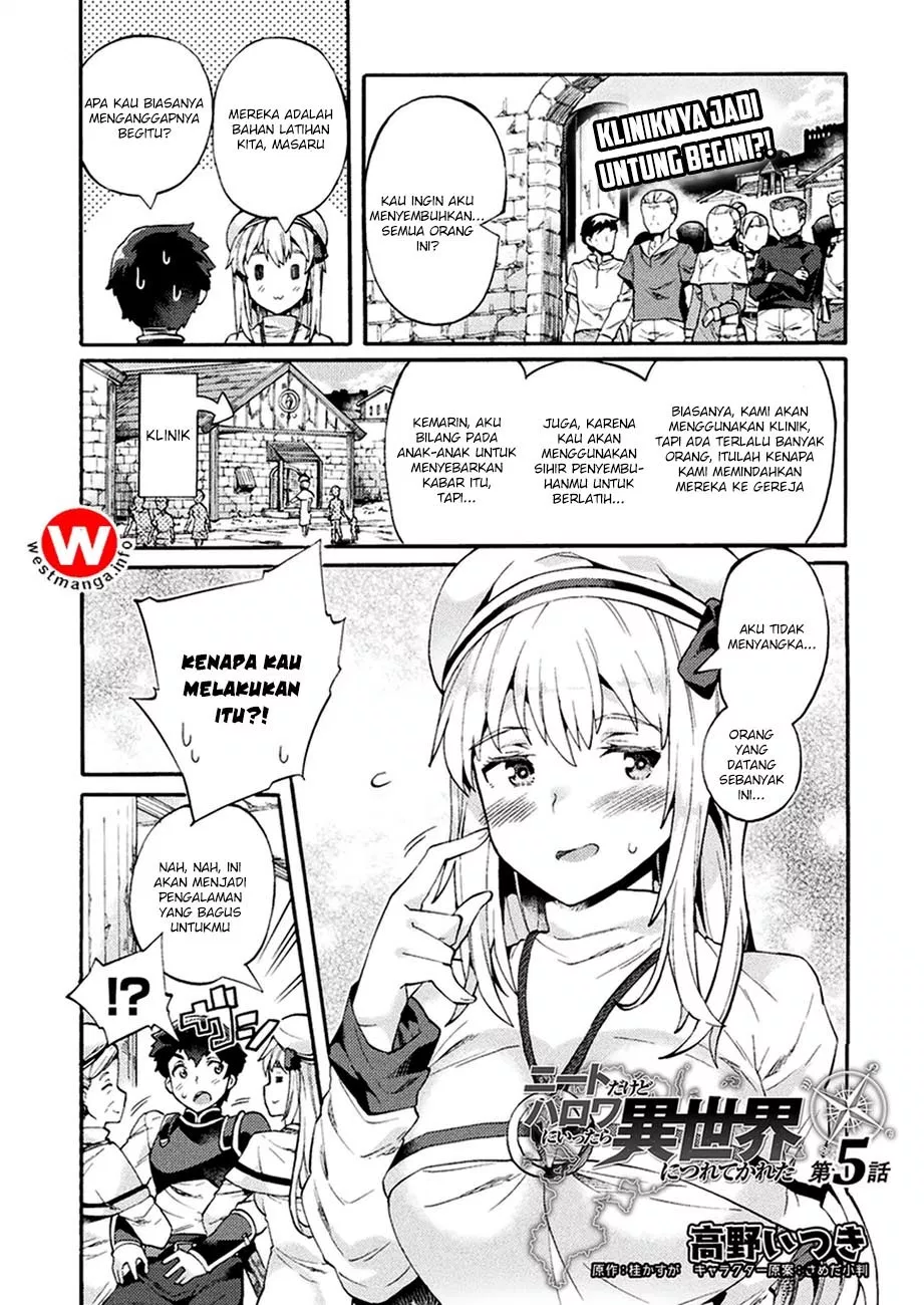 neet-dakedo-hello-work-ni-ittara-isekai-ni-tsuretekareta - Chapter: 5