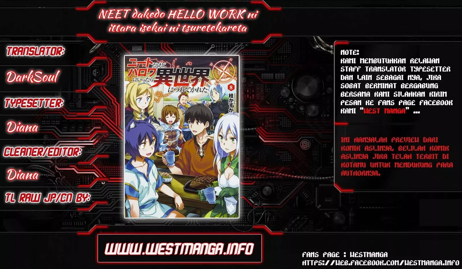 neet-dakedo-hello-work-ni-ittara-isekai-ni-tsuretekareta - Chapter: 8