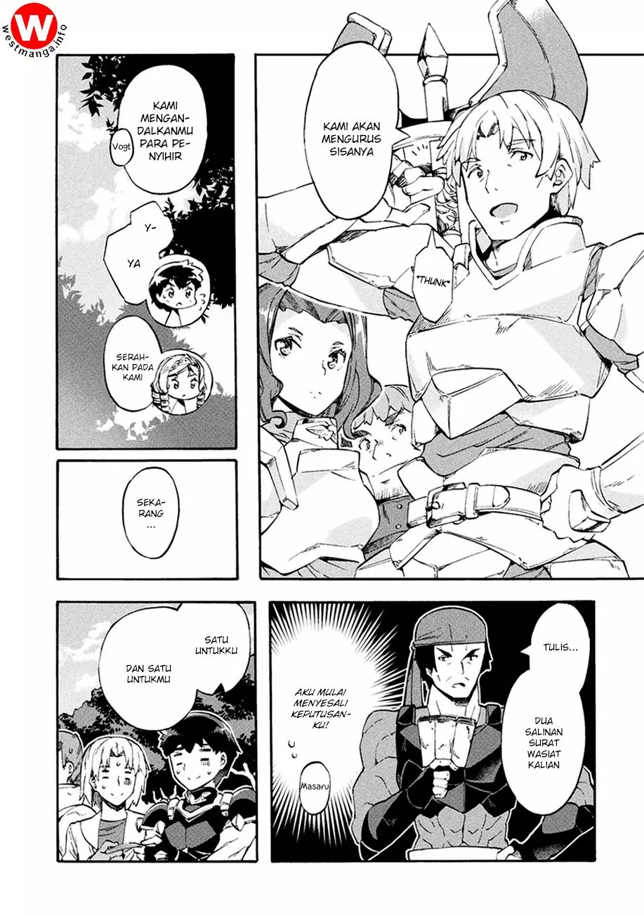 neet-dakedo-hello-work-ni-ittara-isekai-ni-tsuretekareta - Chapter: 8