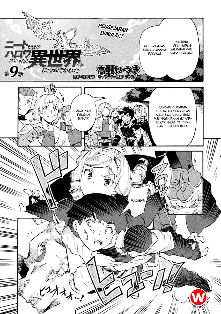 neet-dakedo-hello-work-ni-ittara-isekai-ni-tsuretekareta - Chapter: 9