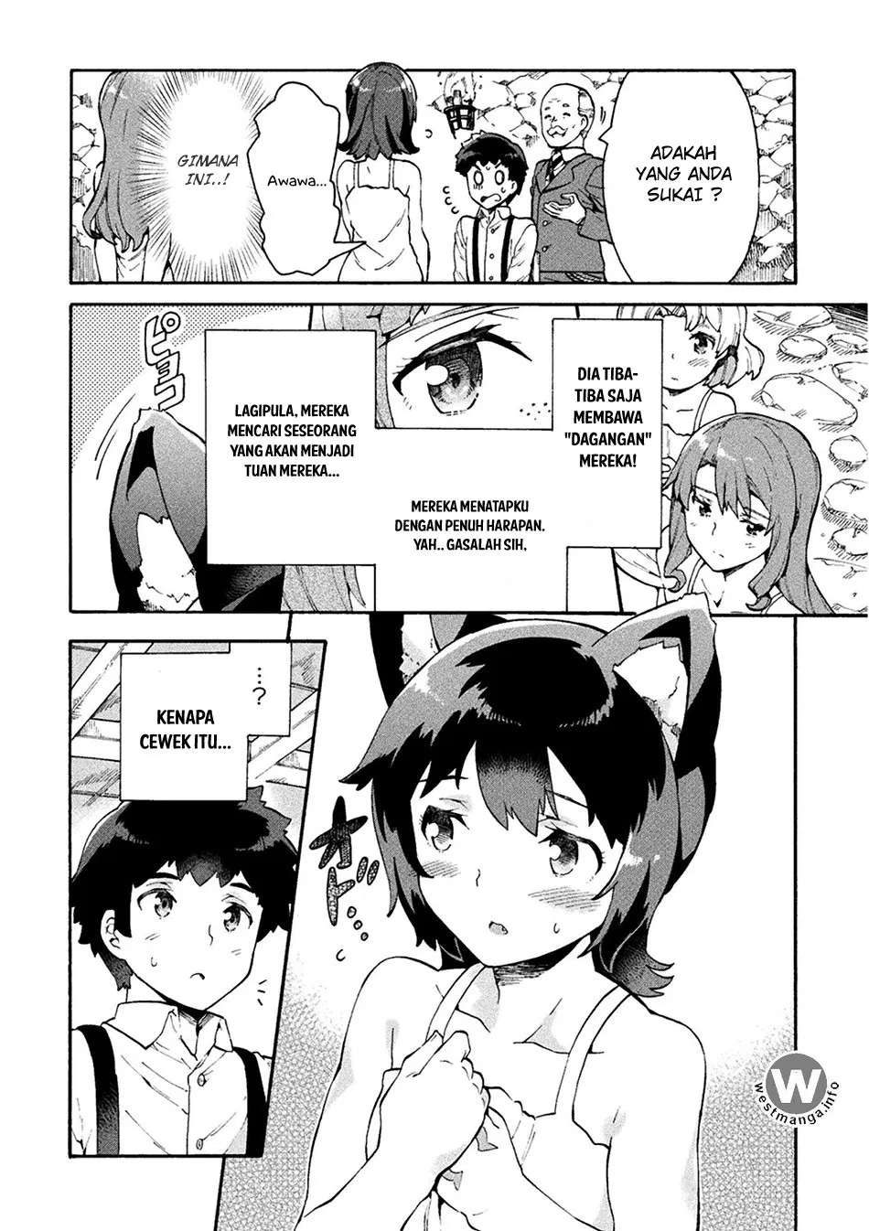 neet-dakedo-hello-work-ni-ittara-isekai-ni-tsuretekareta - Chapter: 11