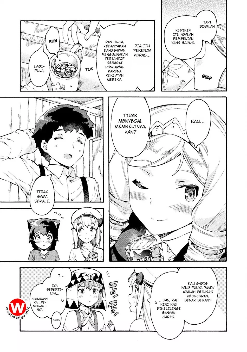 neet-dakedo-hello-work-ni-ittara-isekai-ni-tsuretekareta - Chapter: 12