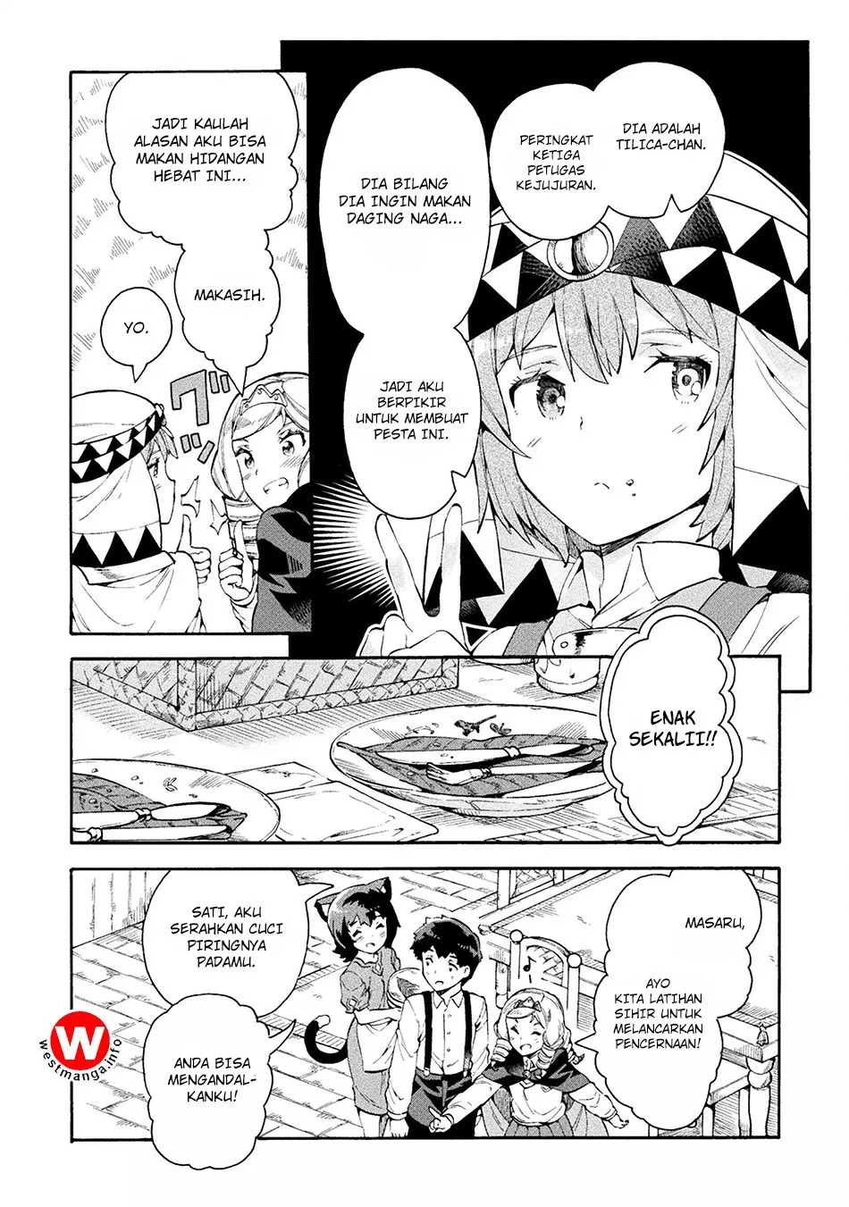 neet-dakedo-hello-work-ni-ittara-isekai-ni-tsuretekareta - Chapter: 12