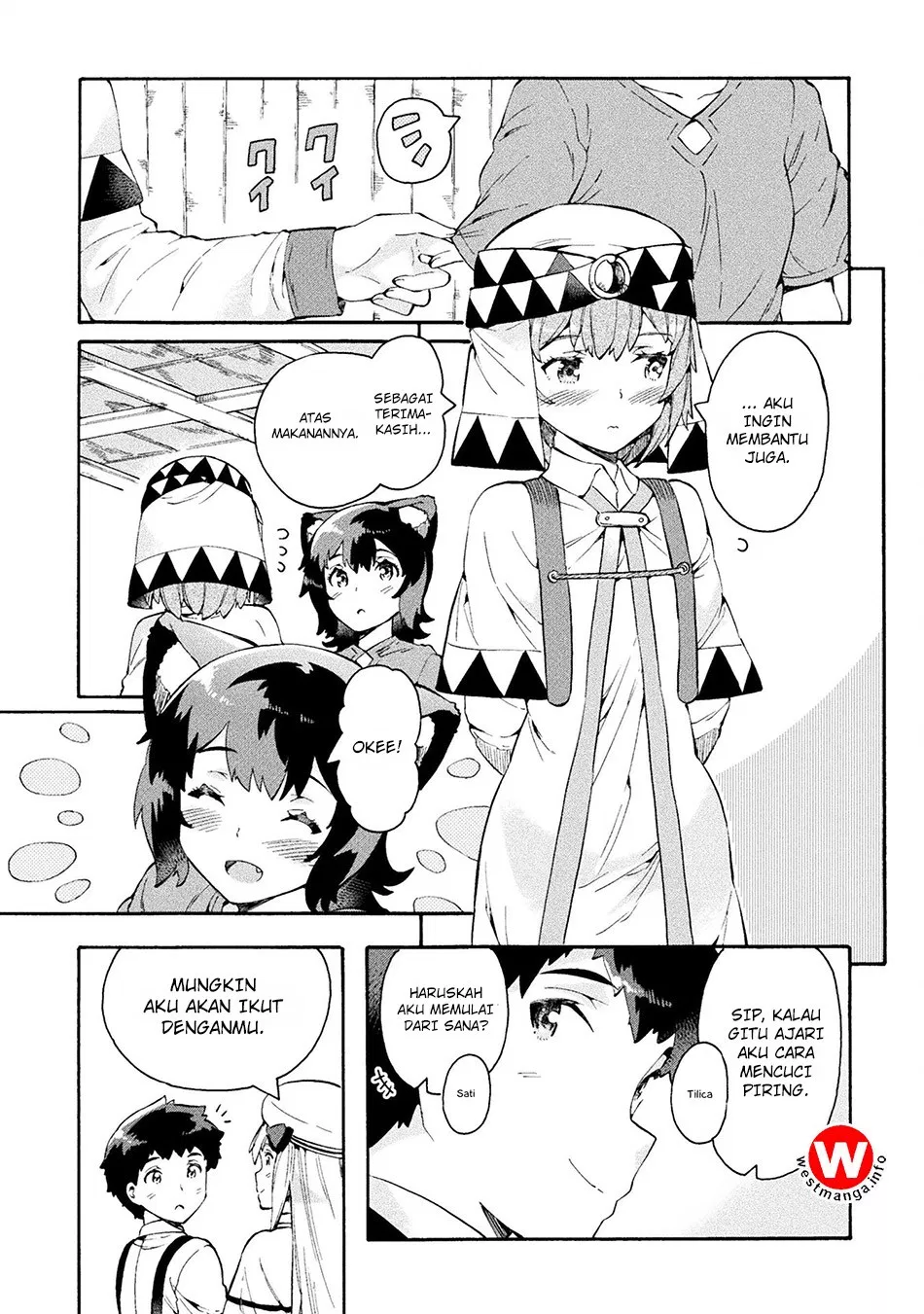 neet-dakedo-hello-work-ni-ittara-isekai-ni-tsuretekareta - Chapter: 12