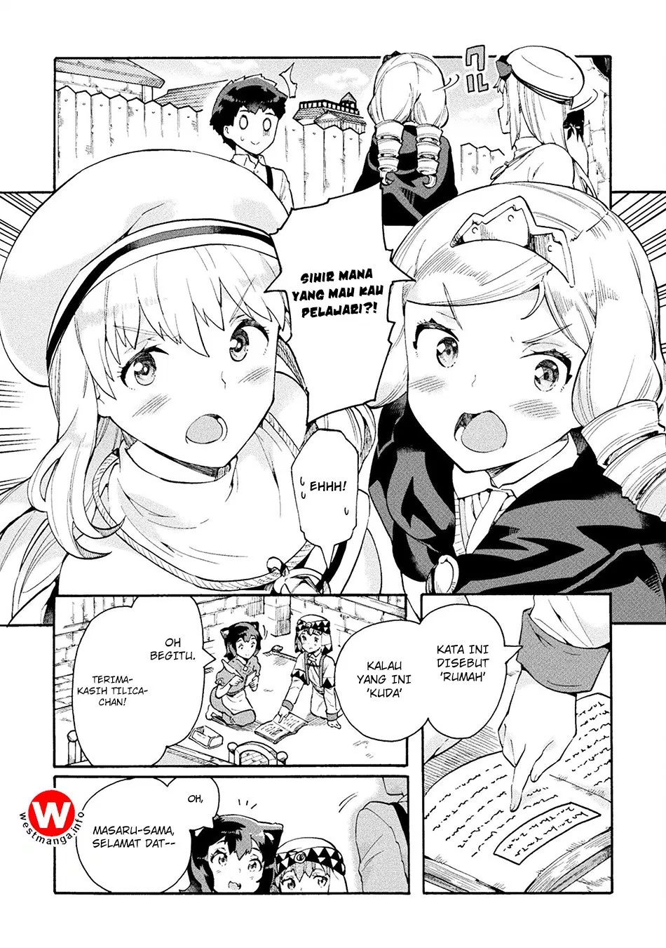 neet-dakedo-hello-work-ni-ittara-isekai-ni-tsuretekareta - Chapter: 12