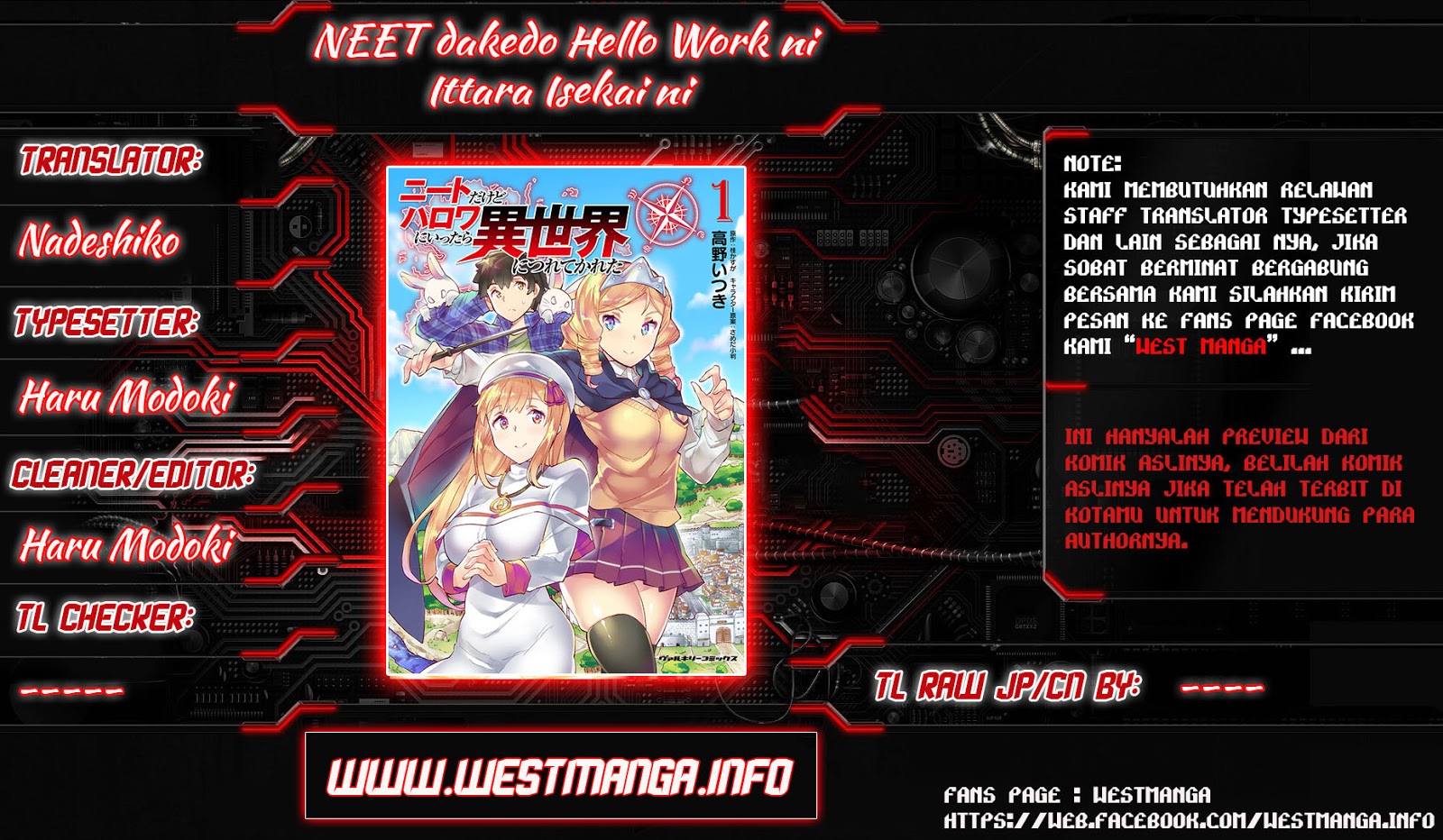 neet-dakedo-hello-work-ni-ittara-isekai-ni-tsuretekareta - Chapter: 13