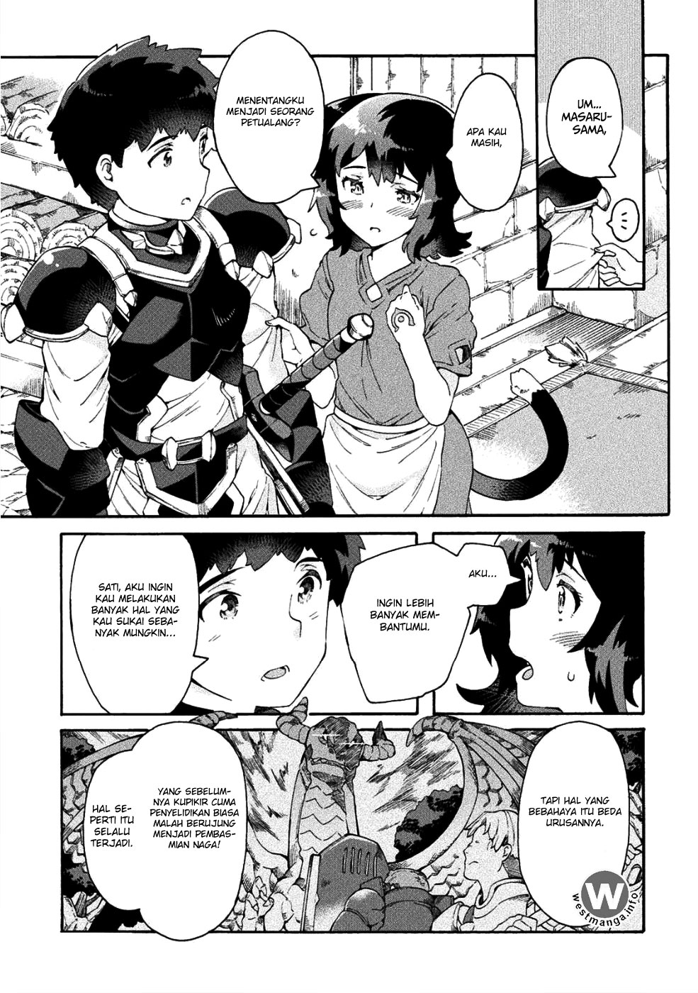 neet-dakedo-hello-work-ni-ittara-isekai-ni-tsuretekareta - Chapter: 13