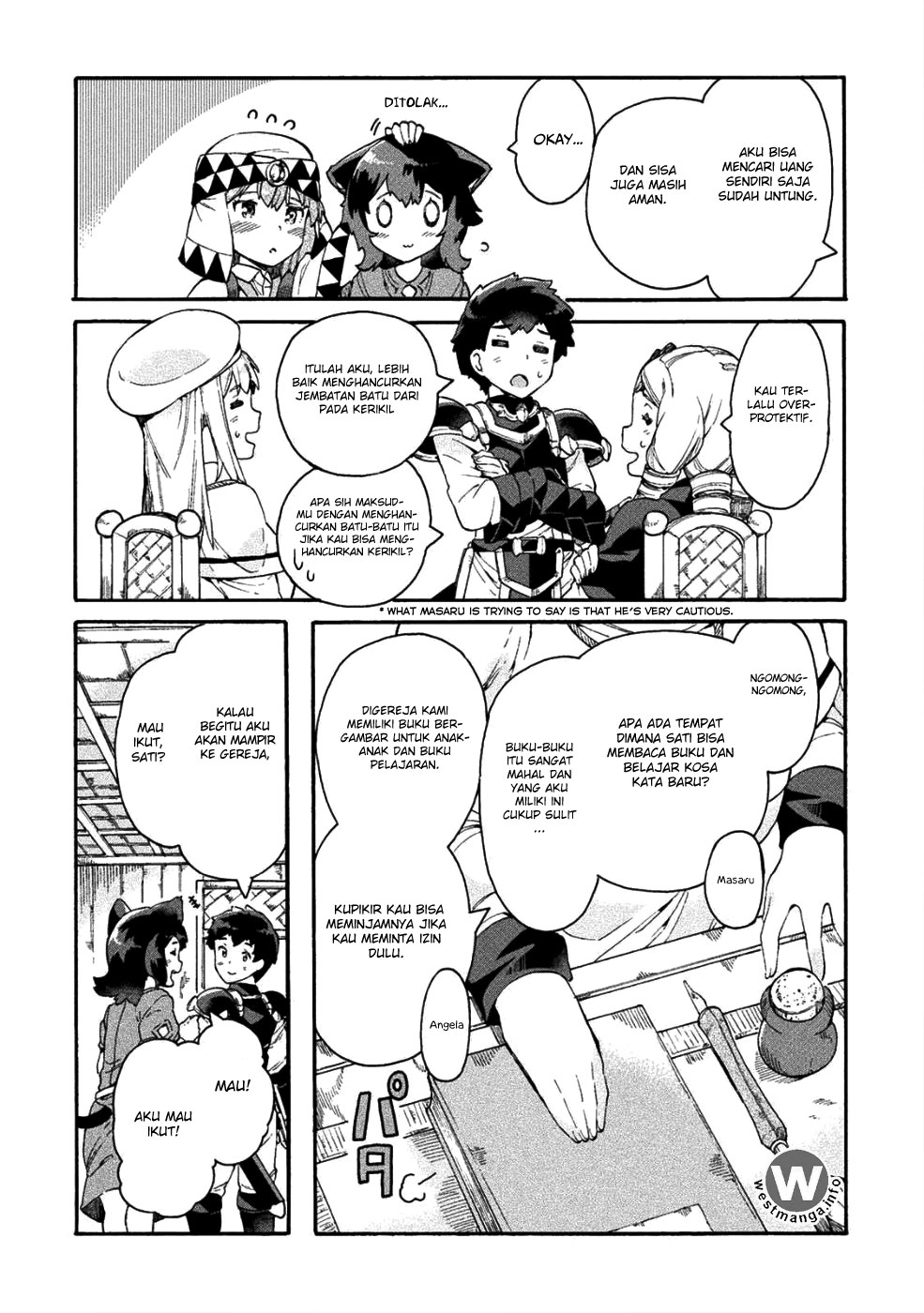 neet-dakedo-hello-work-ni-ittara-isekai-ni-tsuretekareta - Chapter: 13