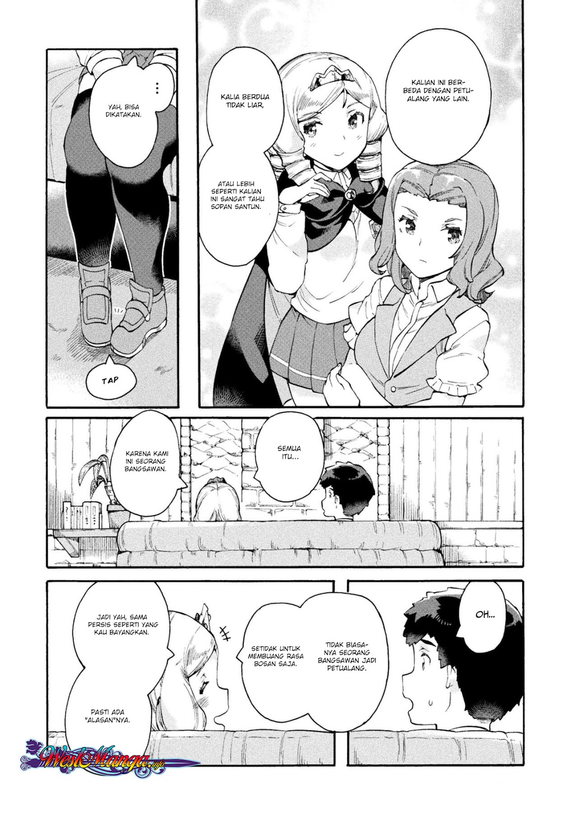 neet-dakedo-hello-work-ni-ittara-isekai-ni-tsuretekareta - Chapter: 14