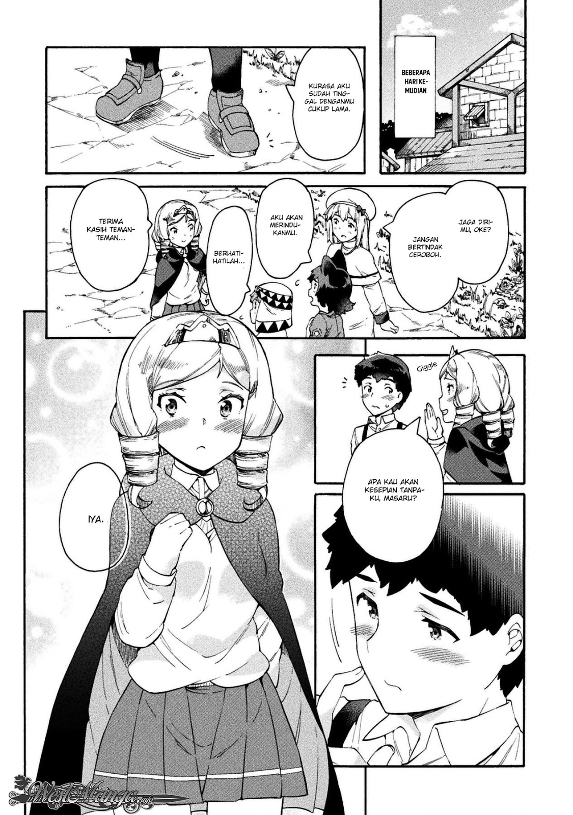 neet-dakedo-hello-work-ni-ittara-isekai-ni-tsuretekareta - Chapter: 14