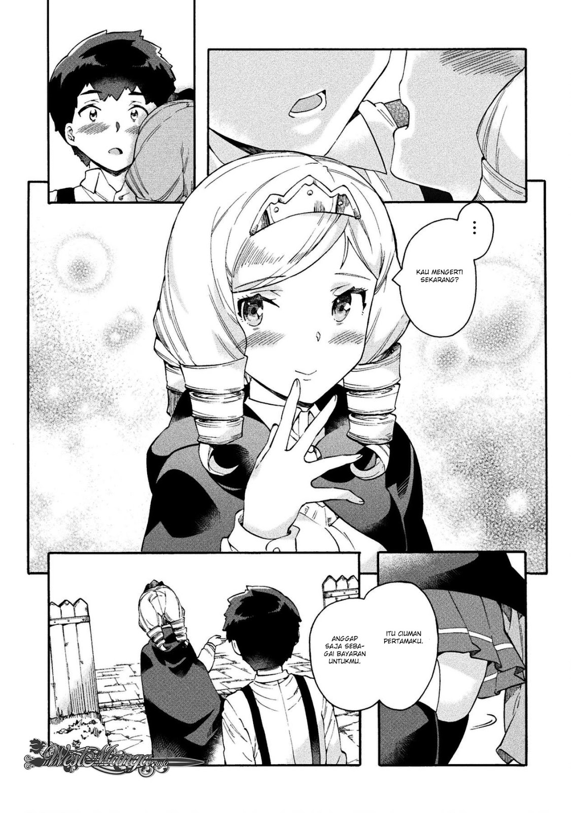 neet-dakedo-hello-work-ni-ittara-isekai-ni-tsuretekareta - Chapter: 14