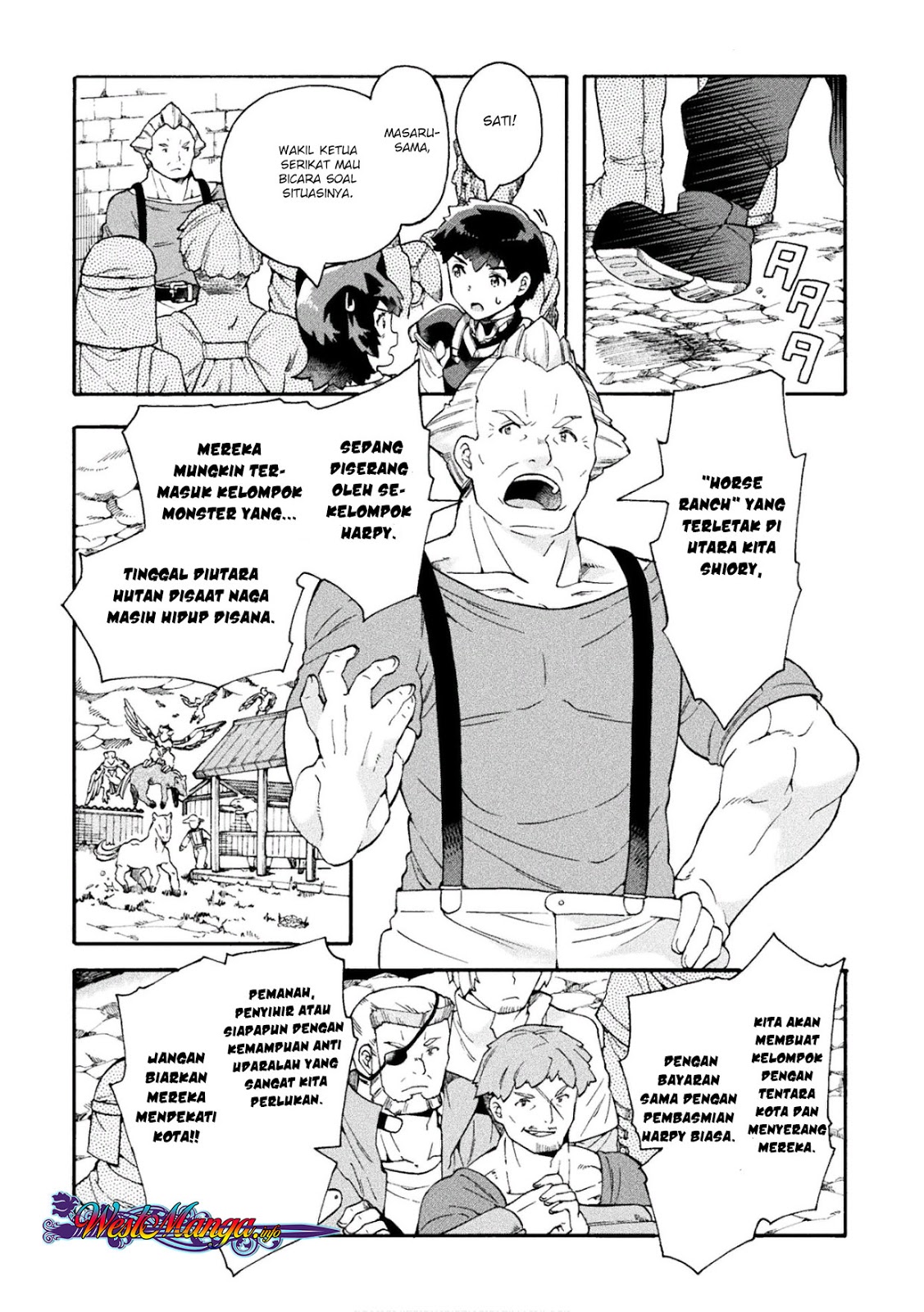 neet-dakedo-hello-work-ni-ittara-isekai-ni-tsuretekareta - Chapter: 15