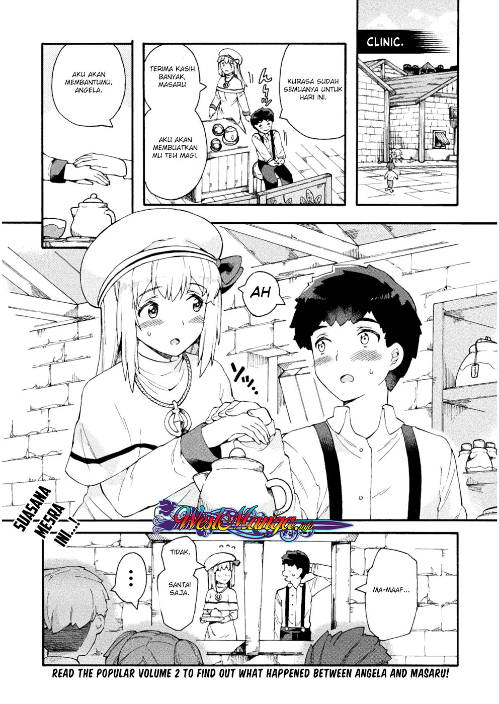 neet-dakedo-hello-work-ni-ittara-isekai-ni-tsuretekareta - Chapter: 17