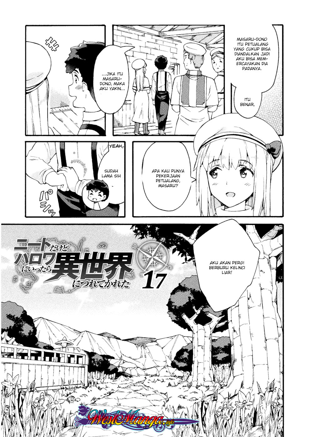 neet-dakedo-hello-work-ni-ittara-isekai-ni-tsuretekareta - Chapter: 17