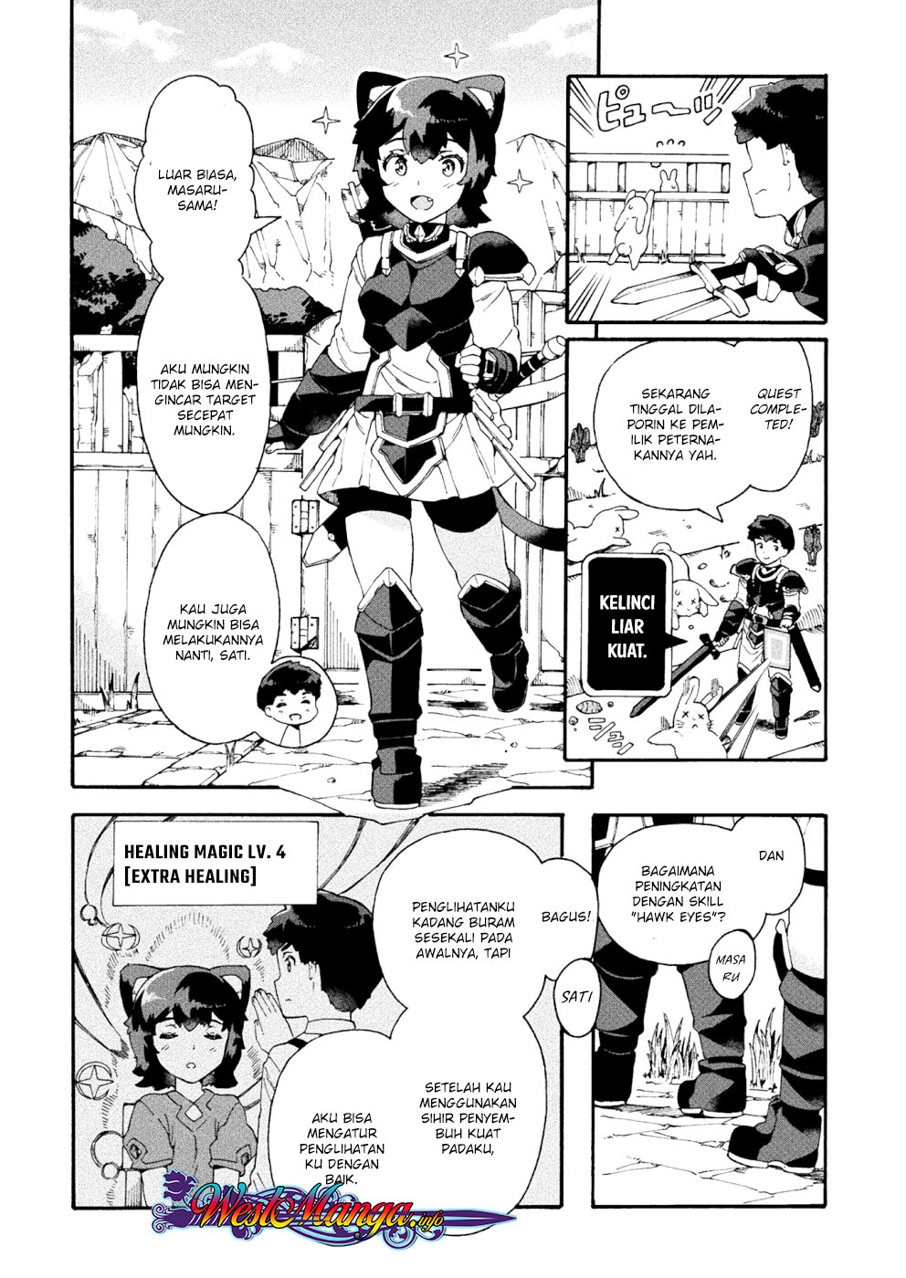 neet-dakedo-hello-work-ni-ittara-isekai-ni-tsuretekareta - Chapter: 17