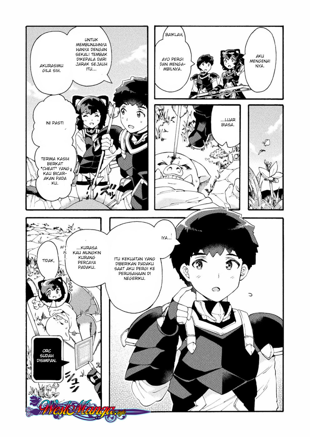 neet-dakedo-hello-work-ni-ittara-isekai-ni-tsuretekareta - Chapter: 17