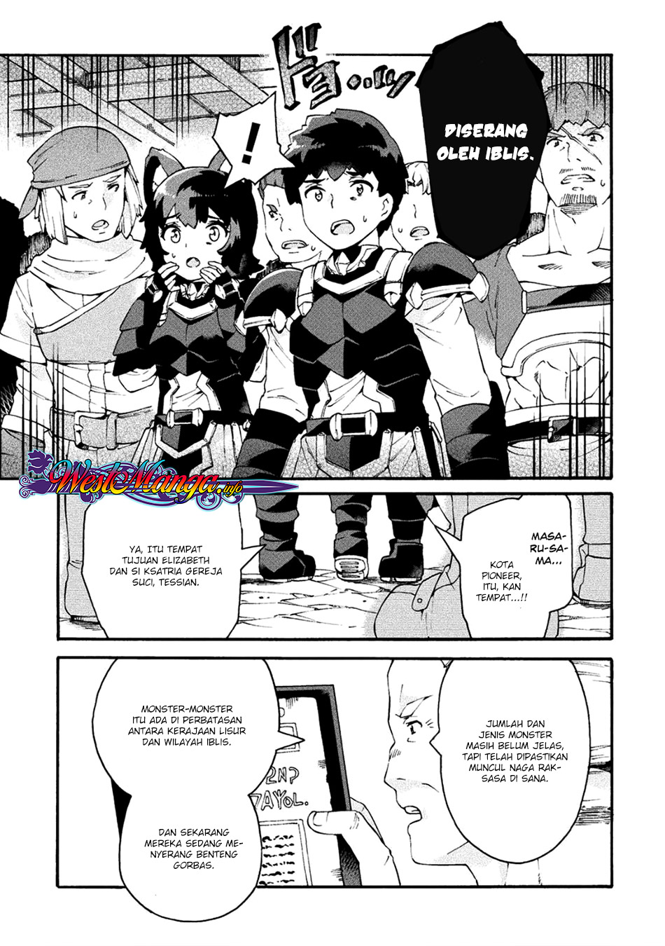 neet-dakedo-hello-work-ni-ittara-isekai-ni-tsuretekareta - Chapter: 18