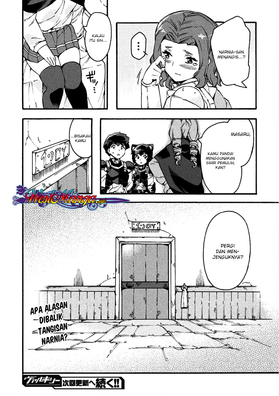 neet-dakedo-hello-work-ni-ittara-isekai-ni-tsuretekareta - Chapter: 18