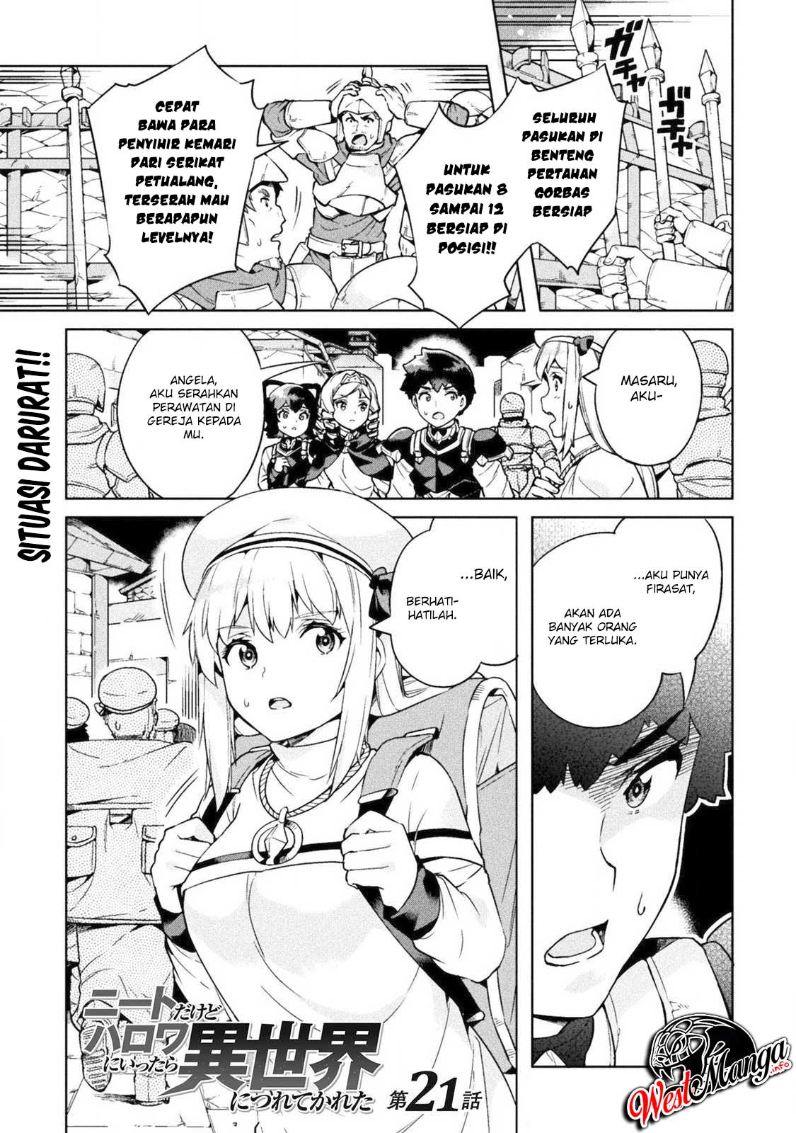 neet-dakedo-hello-work-ni-ittara-isekai-ni-tsuretekareta - Chapter: 21