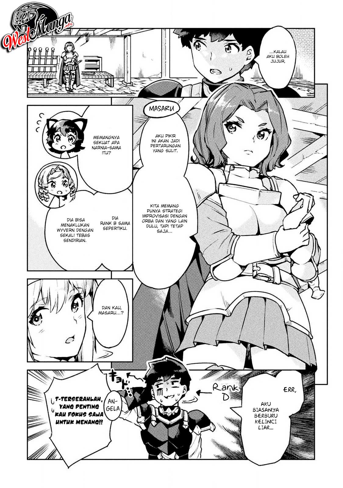 neet-dakedo-hello-work-ni-ittara-isekai-ni-tsuretekareta - Chapter: 23