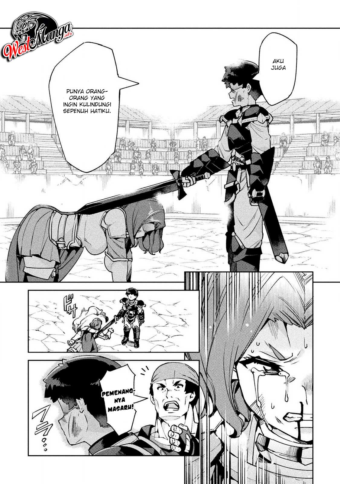 neet-dakedo-hello-work-ni-ittara-isekai-ni-tsuretekareta - Chapter: 23