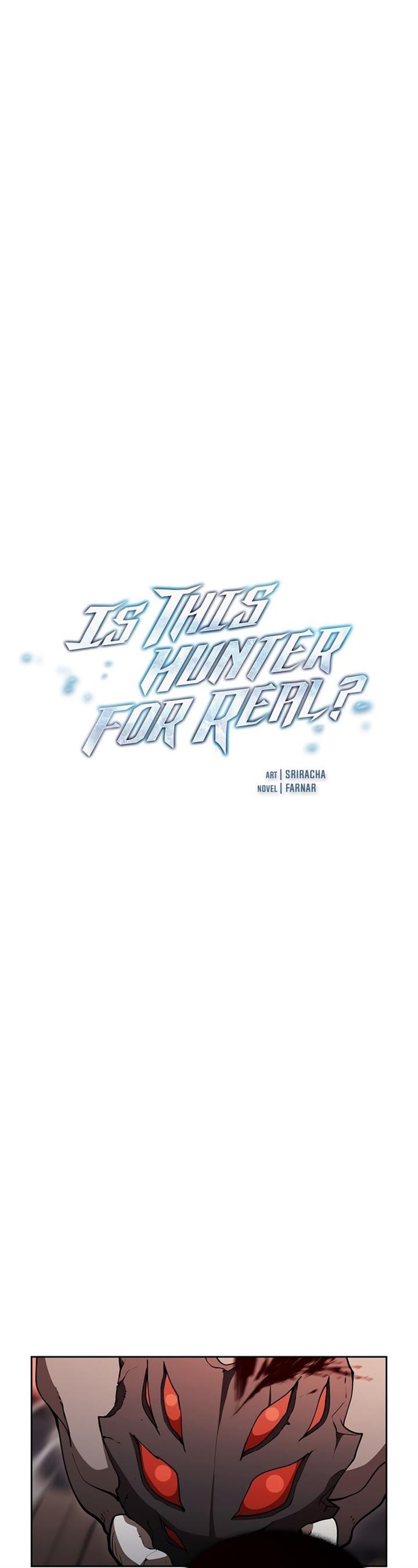 is-this-hunter-for-real - Chapter: 30