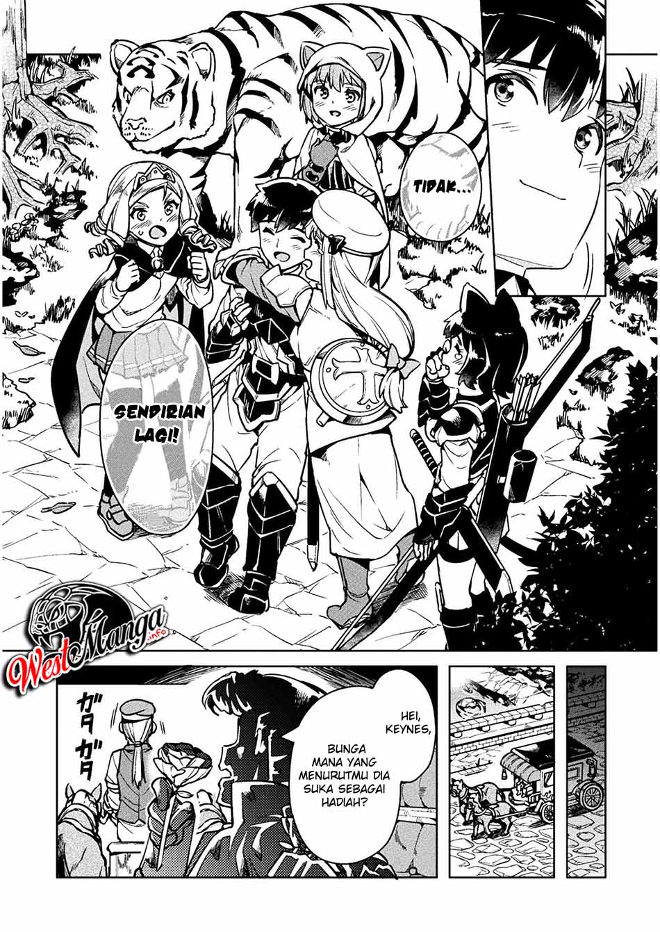 neet-dakedo-hello-work-ni-ittara-isekai-ni-tsuretekareta - Chapter: 31