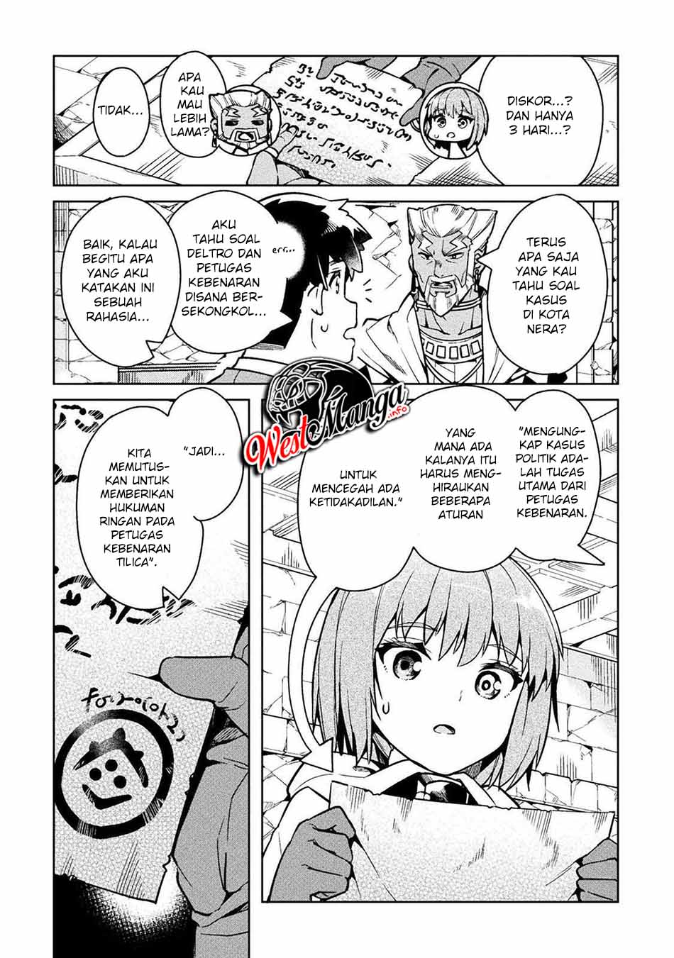 neet-dakedo-hello-work-ni-ittara-isekai-ni-tsuretekareta - Chapter: 32