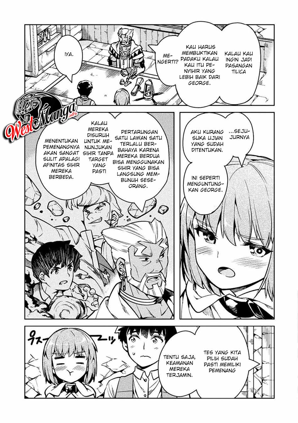 neet-dakedo-hello-work-ni-ittara-isekai-ni-tsuretekareta - Chapter: 32