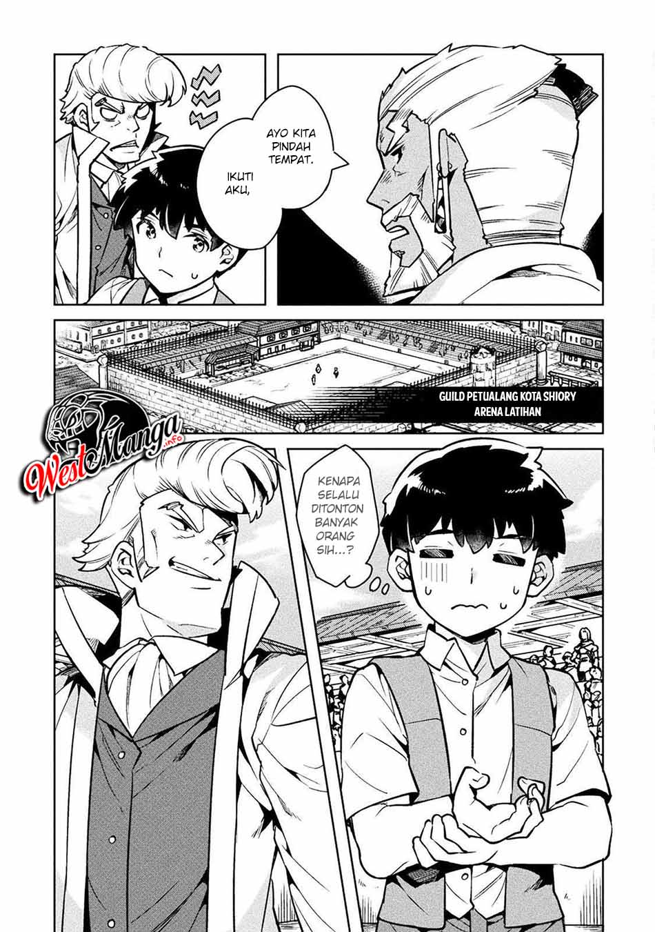 neet-dakedo-hello-work-ni-ittara-isekai-ni-tsuretekareta - Chapter: 32