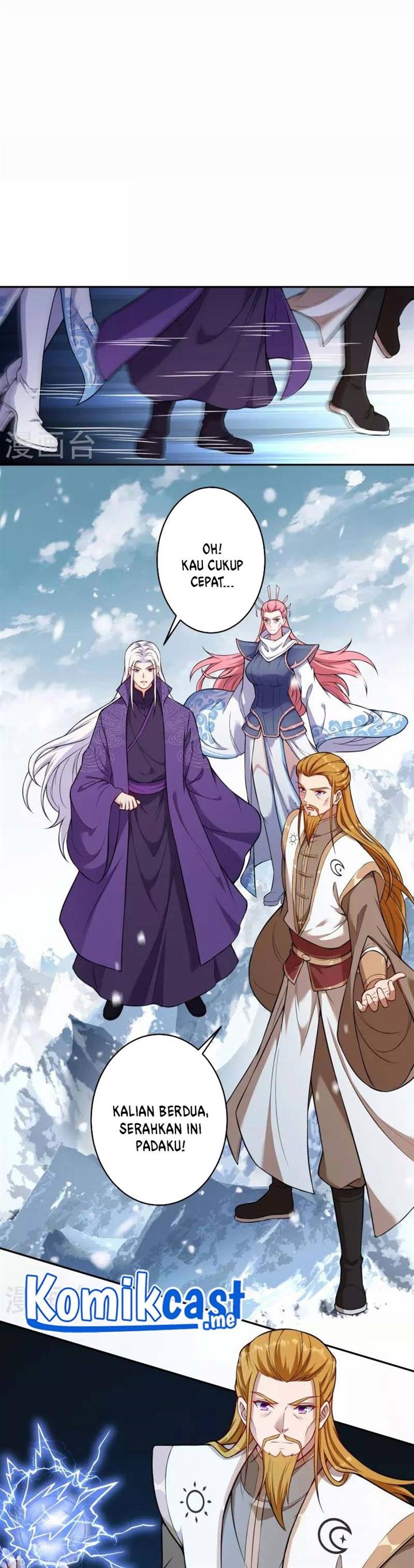 against-the-gods - Chapter: 500