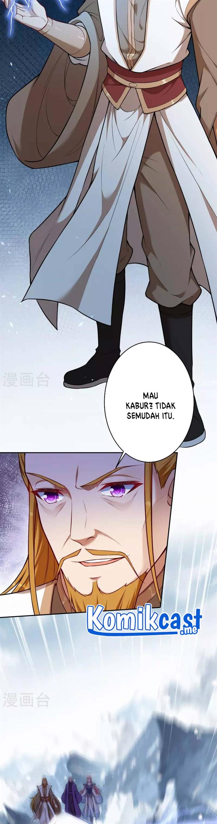 against-the-gods - Chapter: 500