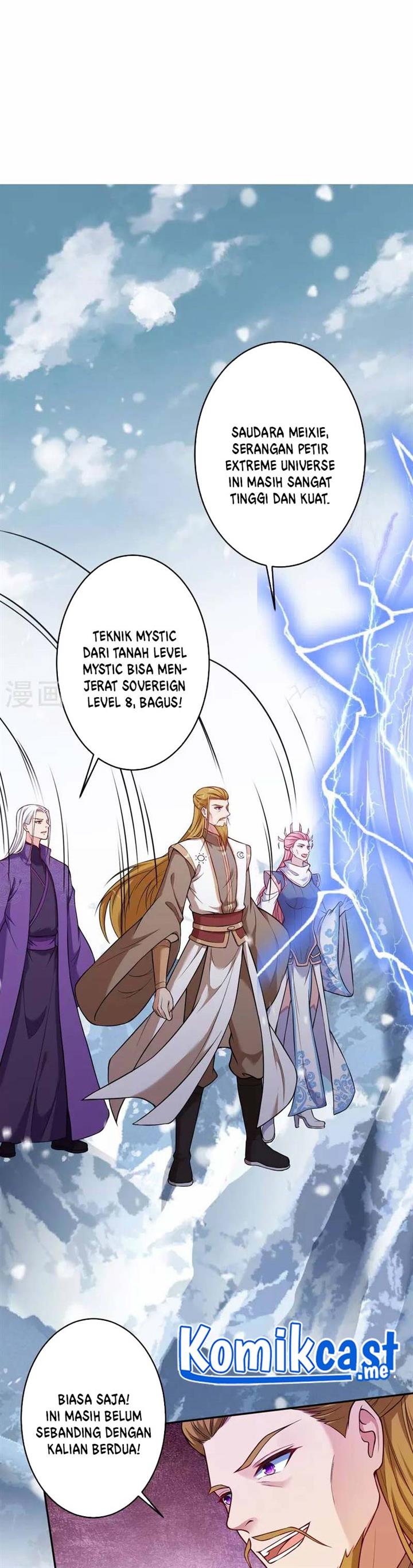 against-the-gods - Chapter: 500