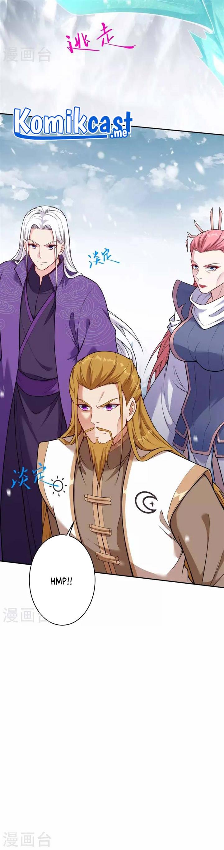 against-the-gods - Chapter: 500