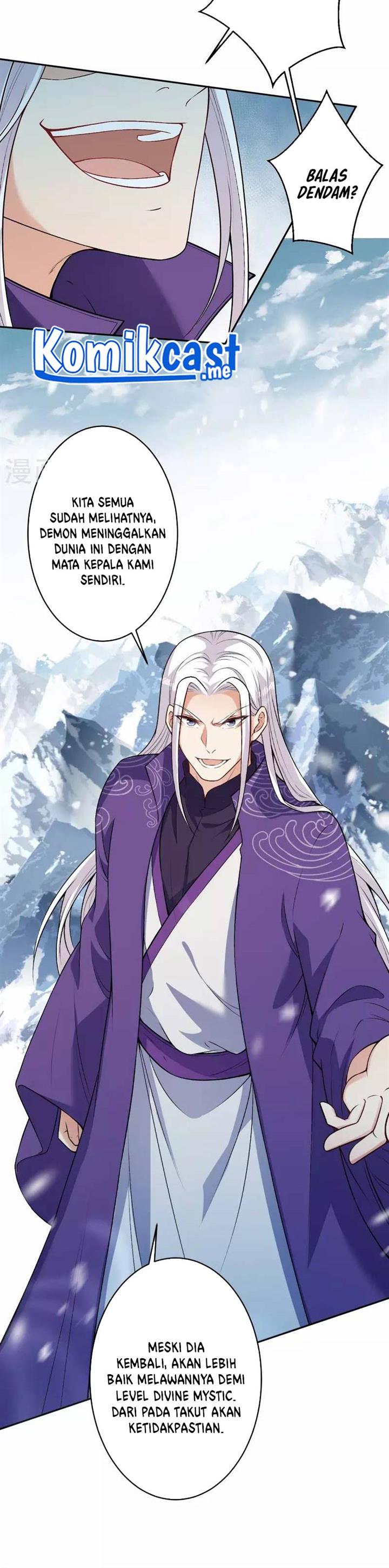 against-the-gods - Chapter: 500