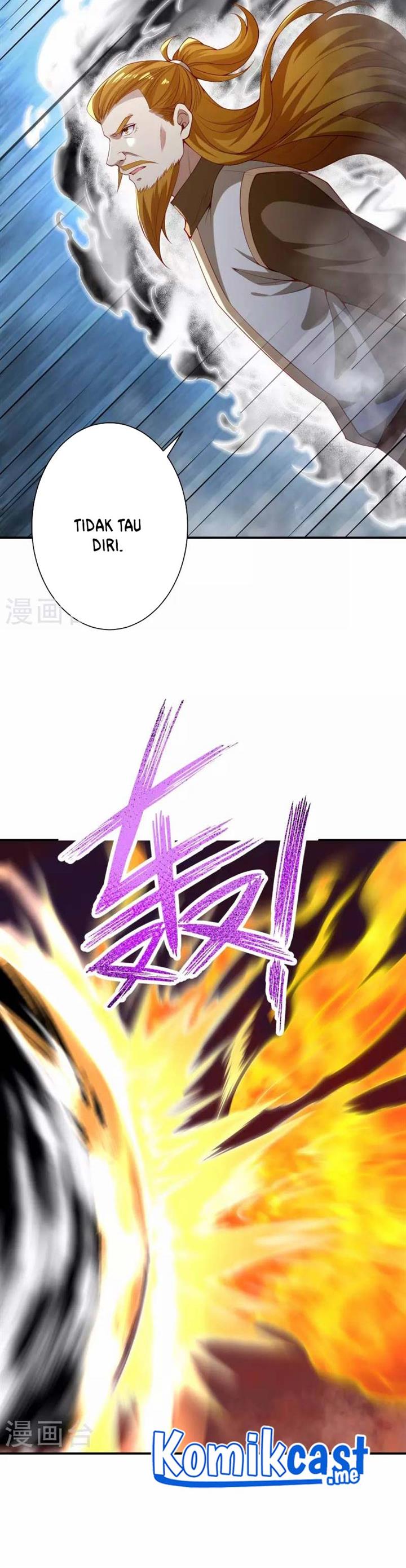 against-the-gods - Chapter: 500