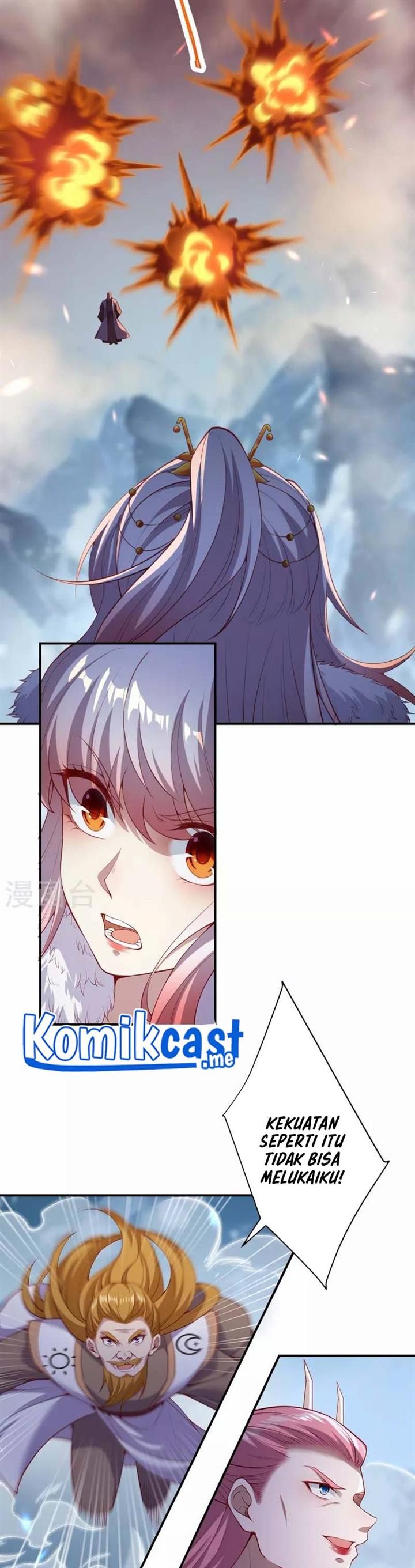 against-the-gods - Chapter: 500