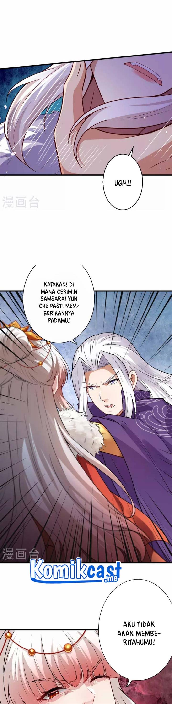 against-the-gods - Chapter: 500