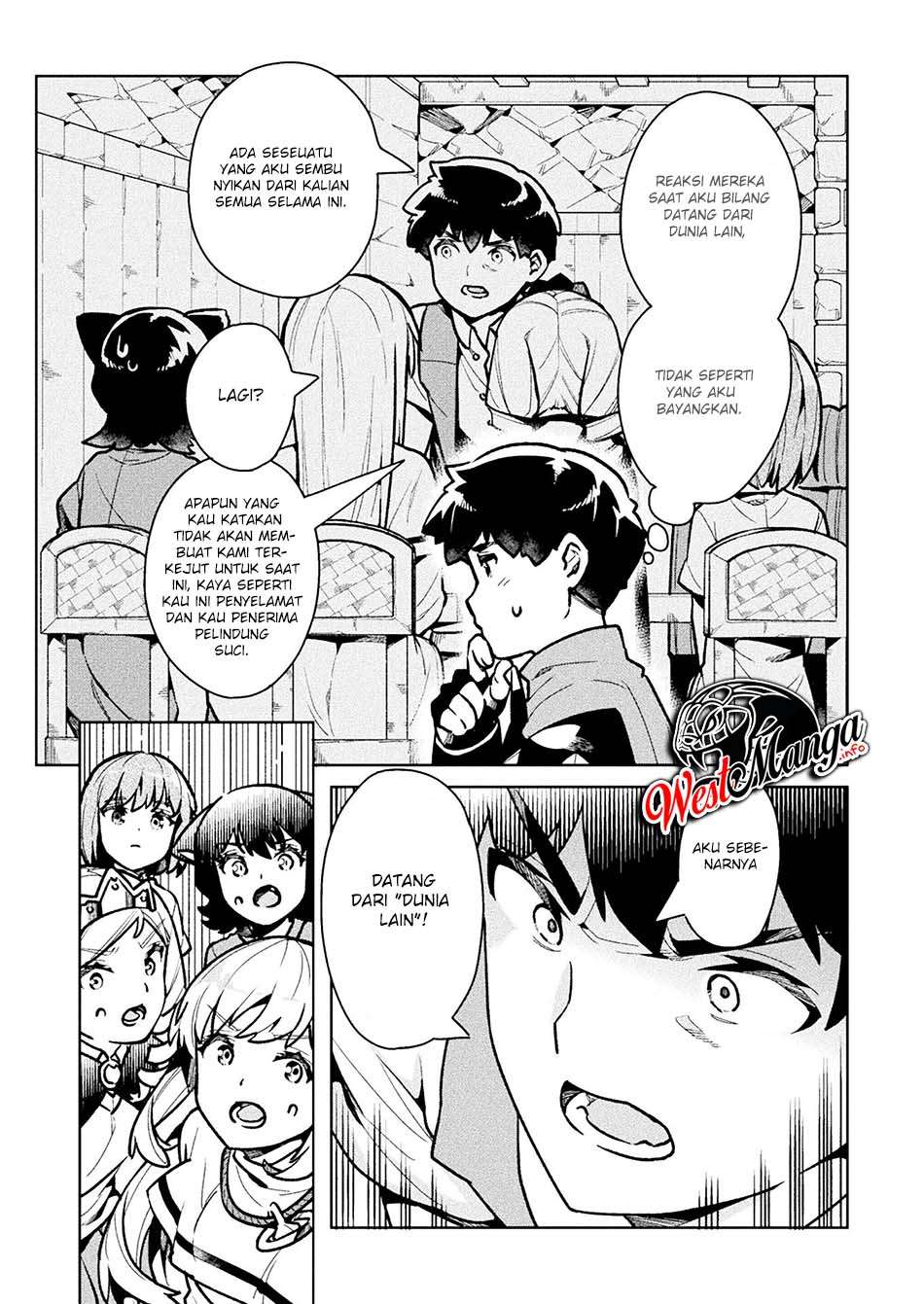 neet-dakedo-hello-work-ni-ittara-isekai-ni-tsuretekareta - Chapter: 35