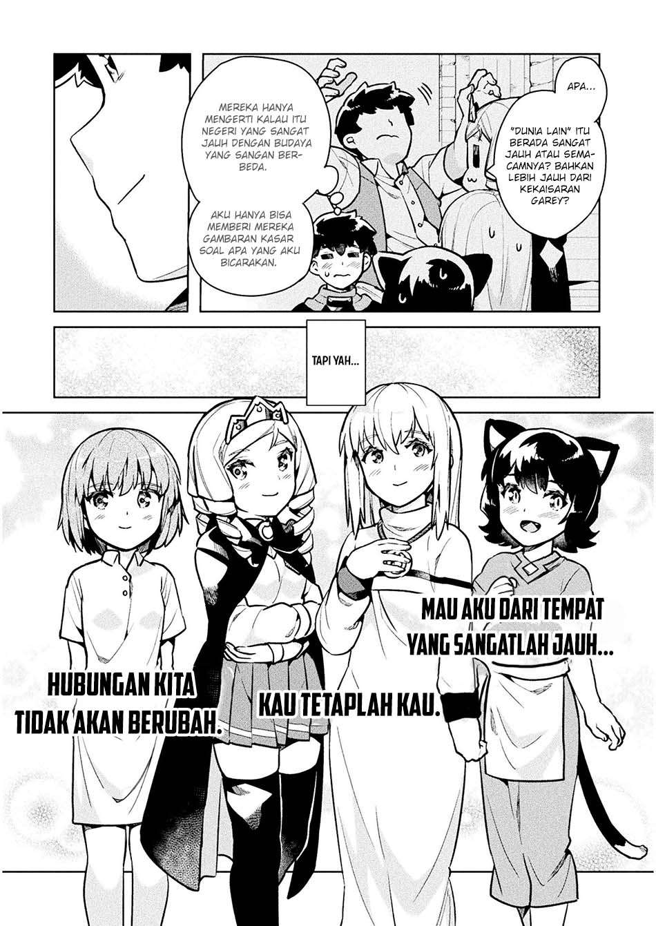 neet-dakedo-hello-work-ni-ittara-isekai-ni-tsuretekareta - Chapter: 35