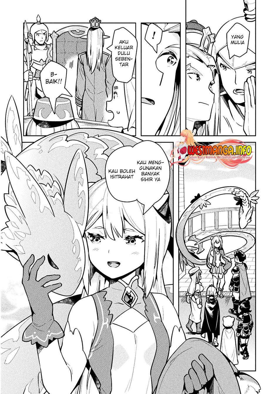 neet-dakedo-hello-work-ni-ittara-isekai-ni-tsuretekareta - Chapter: 40