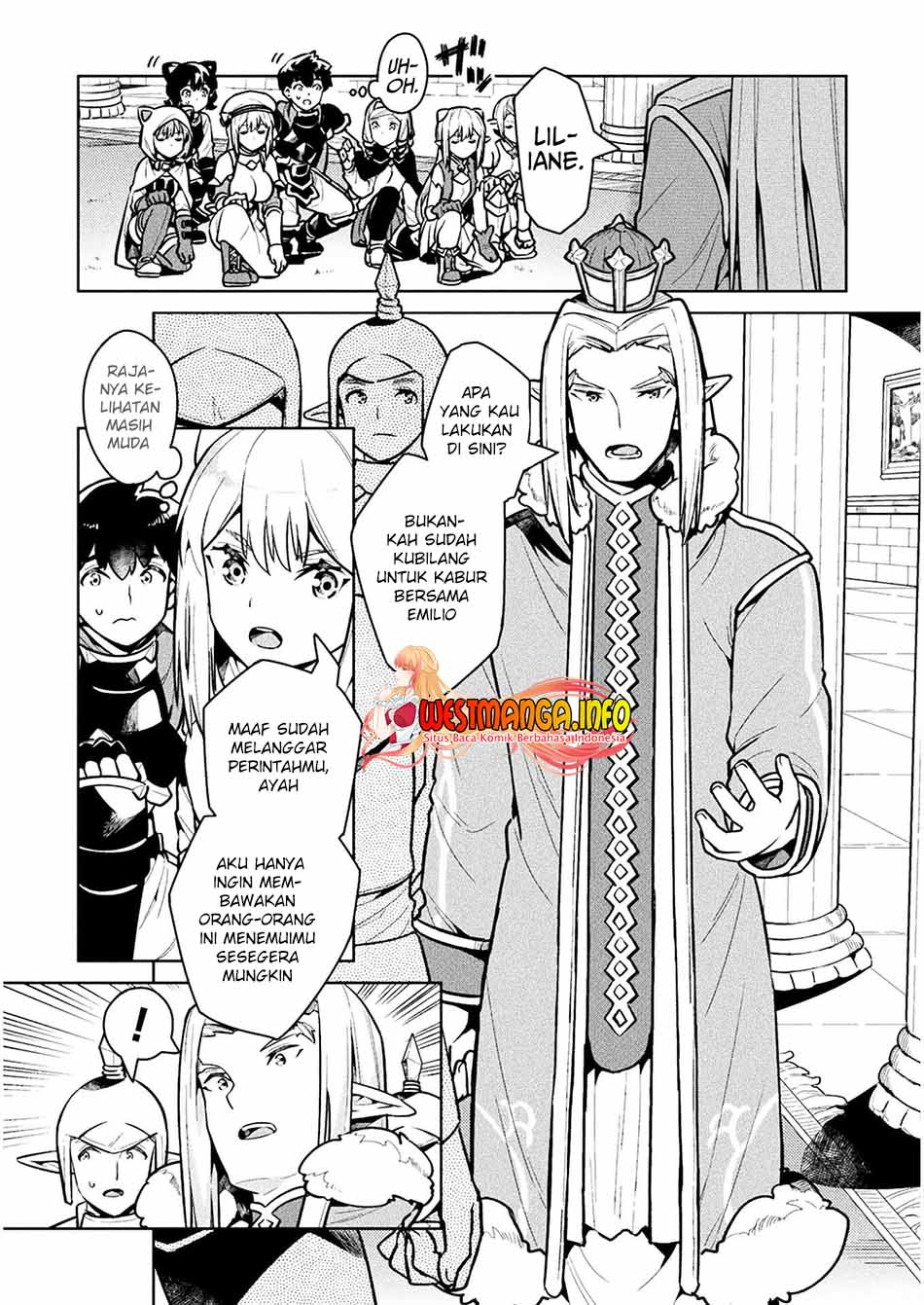 neet-dakedo-hello-work-ni-ittara-isekai-ni-tsuretekareta - Chapter: 40