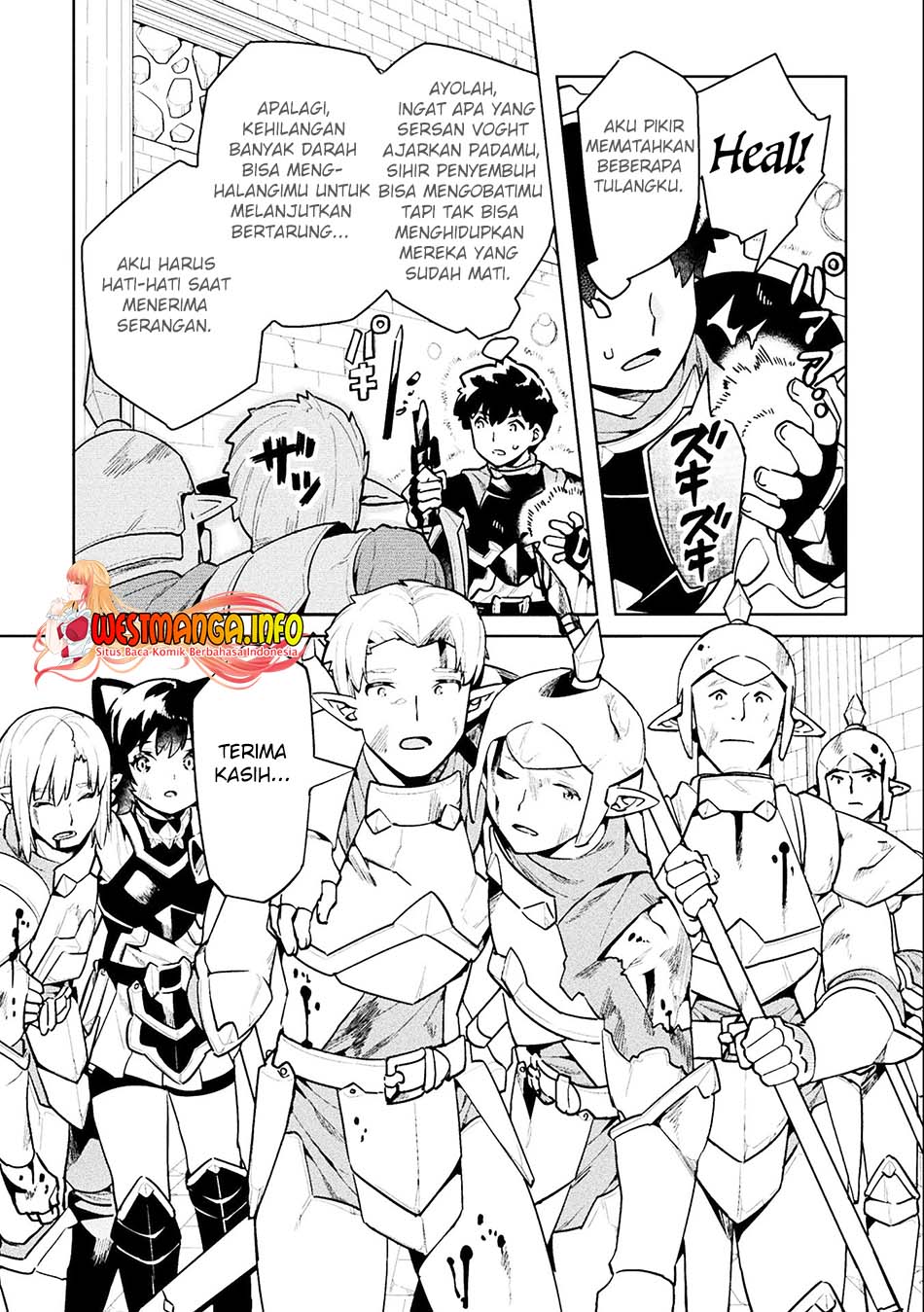 neet-dakedo-hello-work-ni-ittara-isekai-ni-tsuretekareta - Chapter: 42