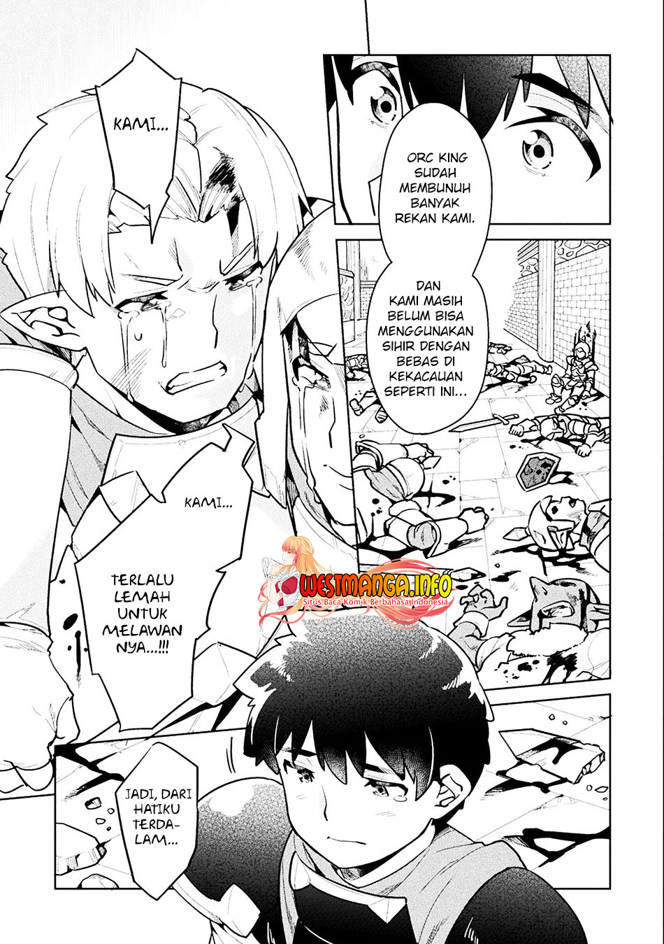 neet-dakedo-hello-work-ni-ittara-isekai-ni-tsuretekareta - Chapter: 42