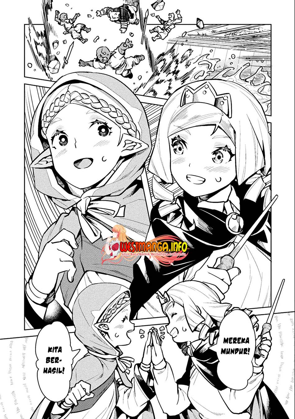 neet-dakedo-hello-work-ni-ittara-isekai-ni-tsuretekareta - Chapter: 42