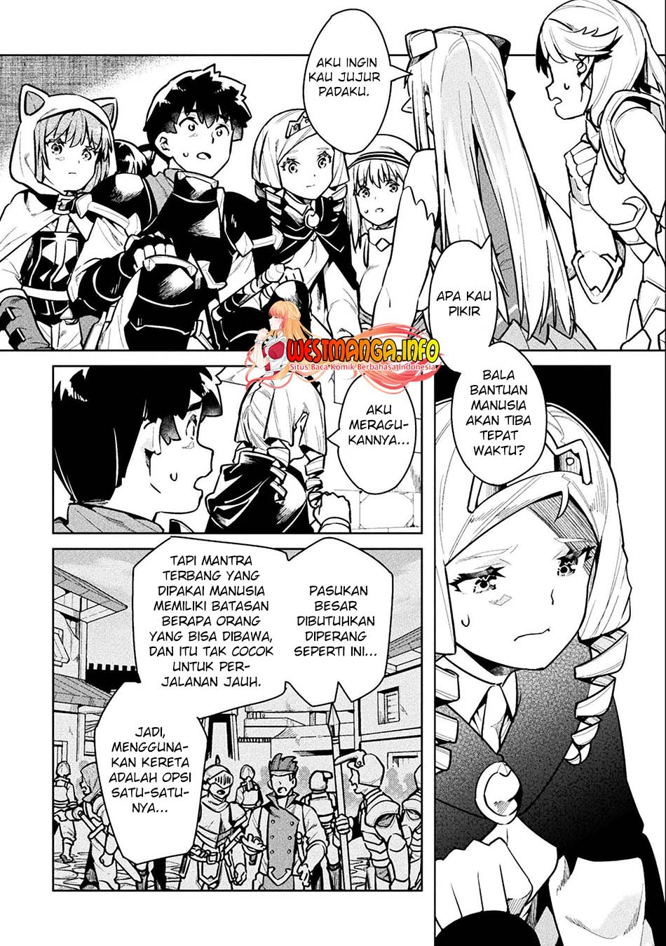 neet-dakedo-hello-work-ni-ittara-isekai-ni-tsuretekareta - Chapter: 42